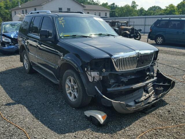 5LMEU88H14ZJ52415 - 2004 LINCOLN AVIATOR BLACK photo 1