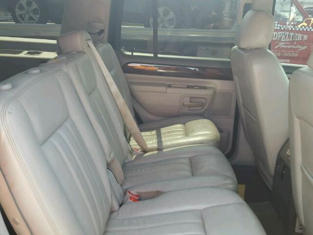 5LMEU88H14ZJ52415 - 2004 LINCOLN AVIATOR 黑色 照片 6