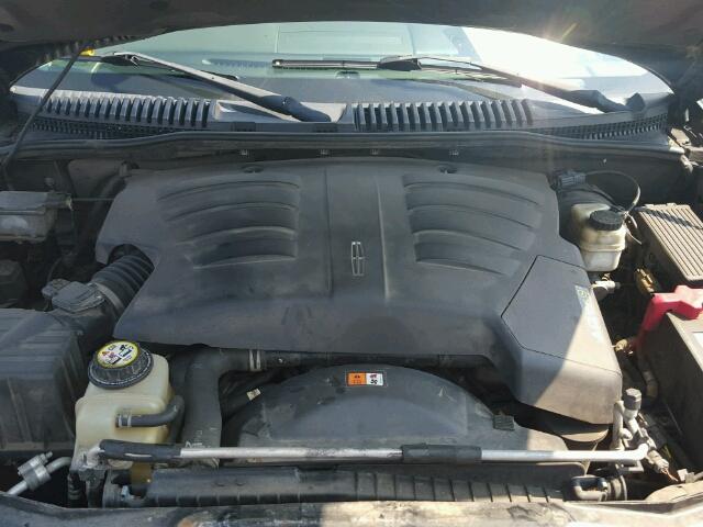 5LMEU88H14ZJ52415 - 2004 LINCOLN AVIATOR 黑色 照片 7