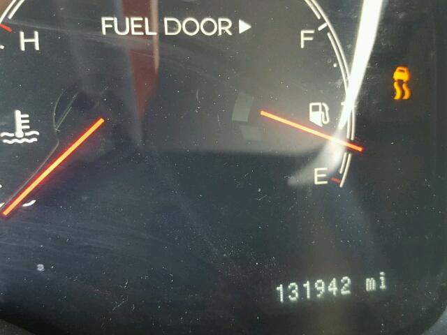 5LMEU88H14ZJ52415 - 2004 LINCOLN AVIATOR 黑色 照片 8