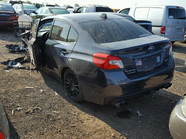 JF1VA1A68F9817447 - 2015 SUBARU WRX BLACK photo 3