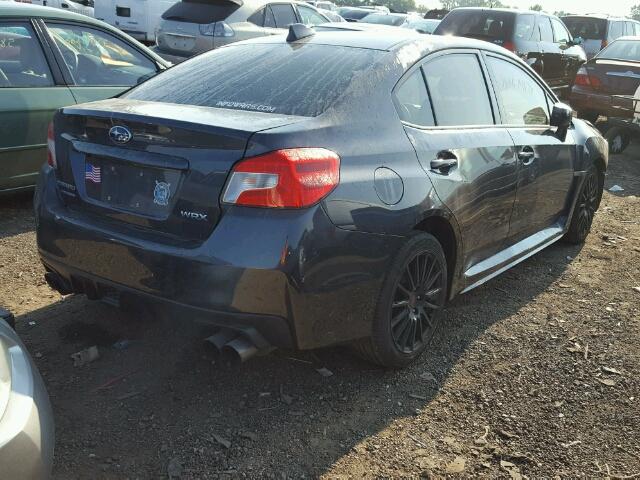 JF1VA1A68F9817447 - 2015 SUBARU WRX BLACK photo 4