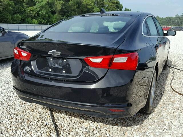 1G1ZB5ST2JF116202 - 2018 CHEVROLET MALIBU LS Қара фото 4