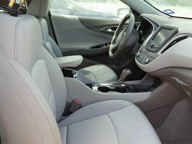 1G1ZB5ST2JF116202 - 2018 CHEVROLET MALIBU LS Қара фото 5