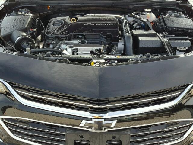 1G1ZB5ST2JF116202 - 2018 CHEVROLET MALIBU LS Қара фото 7