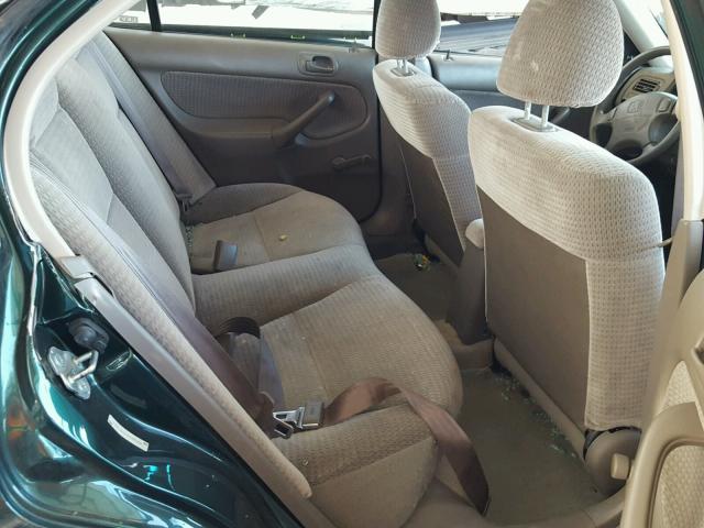 2HGEJ6613XH594838 - 1999 HONDA CIVIC BASE Yaşıl foto 6