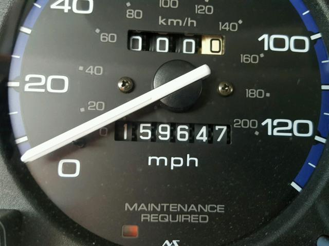 2HGEJ6613XH594838 - 1999 HONDA CIVIC BASE Yaşıl foto 8