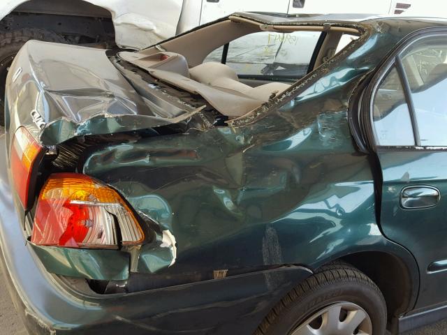 2HGEJ6613XH594838 - 1999 HONDA CIVIC BASE Yaşıl foto 9