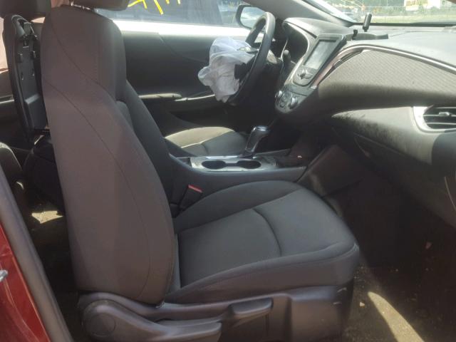 1G1ZB5ST3GF277375 - 2016 CHEVROLET MALIBU LS ბურგუნდია ფოტო 5