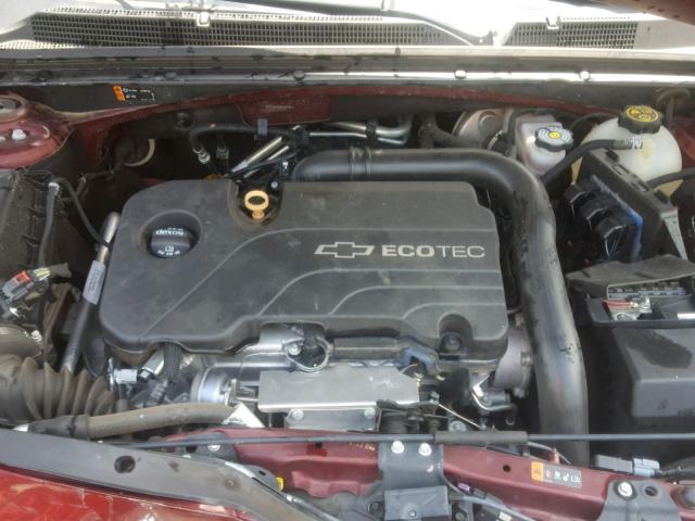 1G1ZB5ST3GF277375 - 2016 CHEVROLET MALIBU LS ბურგუნდია ფოტო 7