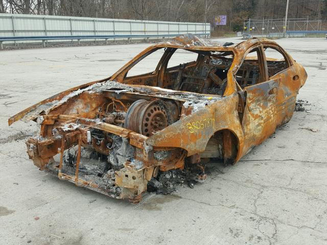 1G4HP54K124144154 - 2002 BUICK LESABRE CU BURN photo 2