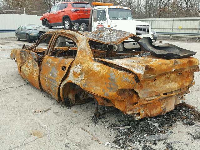 1G4HP54K124144154 - 2002 BUICK LESABRE CU BURN photo 3