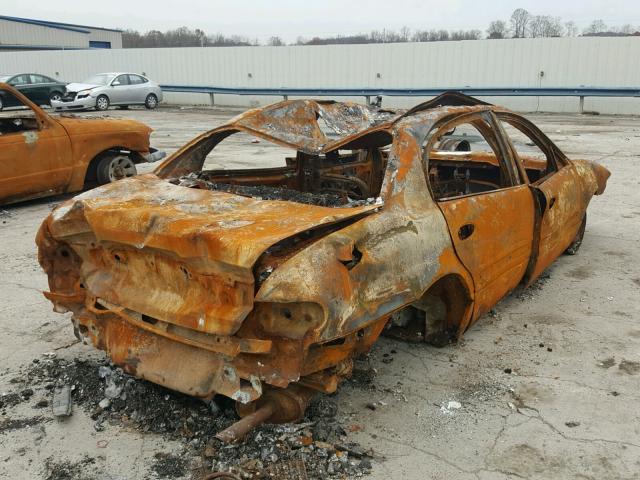 1G4HP54K124144154 - 2002 BUICK LESABRE CU BURN photo 4