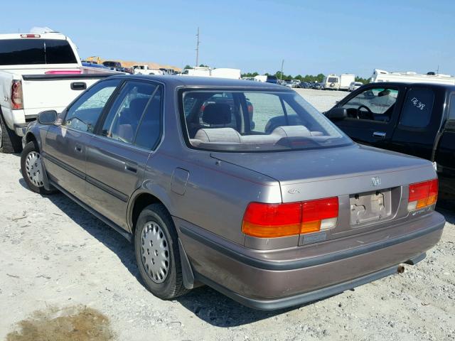 1HGCB765XNA234362 - 1992 HONDA ACCORD BROWN photo 3