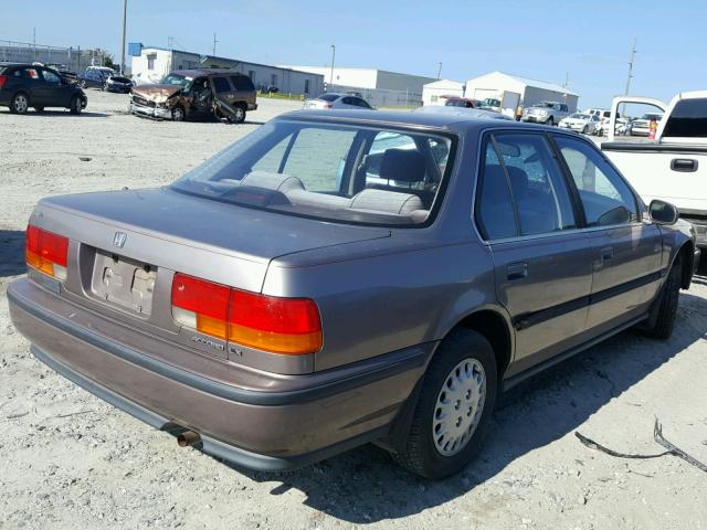 1HGCB765XNA234362 - 1992 HONDA ACCORD BROWN photo 4