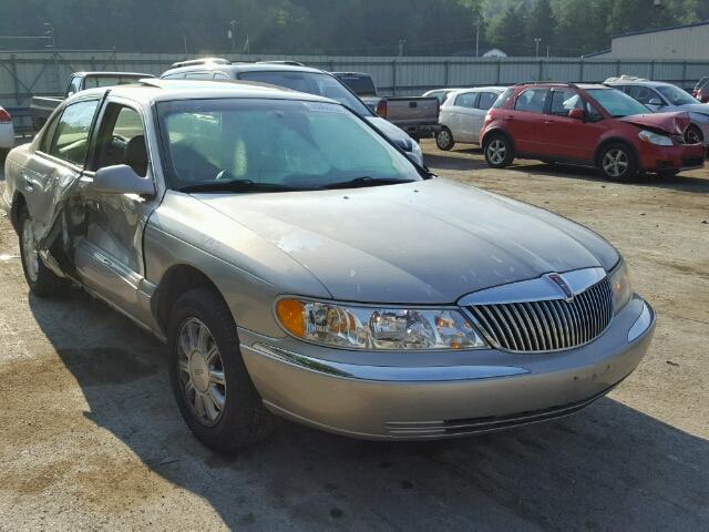 1LNHM97V72Y617084 - 2002 LINCOLN CONTINENTA GOLD photo 1