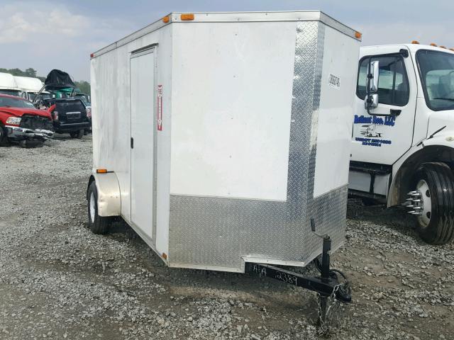 50ZZ1M214HN002389 - 2017 CHALET TRAILER WHITE photo 1