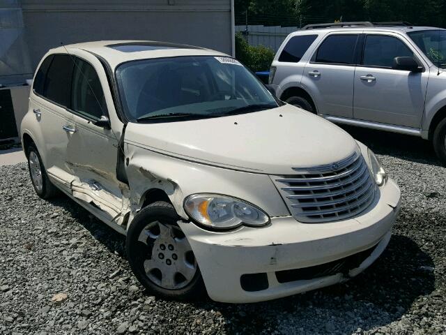 3A4FY58B76T224541 - 2006 CHRYSLER PT CRUISER CREAM photo 1