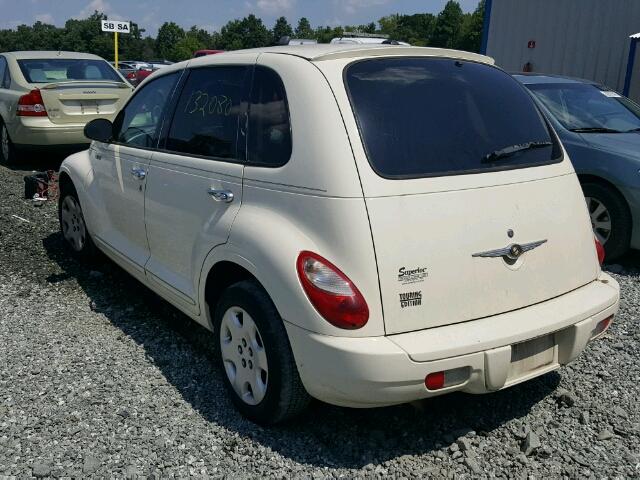 3A4FY58B76T224541 - 2006 CHRYSLER PT CRUISER CREAM photo 3