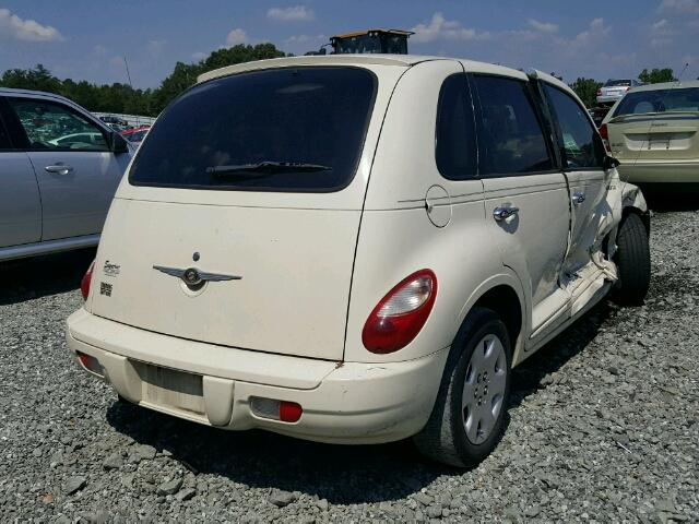 3A4FY58B76T224541 - 2006 CHRYSLER PT CRUISER CREAM photo 4