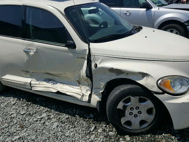 3A4FY58B76T224541 - 2006 CHRYSLER PT CRUISER CREAM photo 9