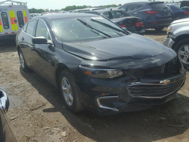 1G1ZB5ST4GF293424 - 2016 CHEVROLET MALIBU LS შავი ფოტო 1