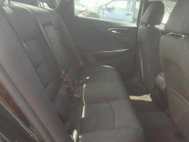 1G1ZB5ST4GF293424 - 2016 CHEVROLET MALIBU LS შავი ფოტო 6