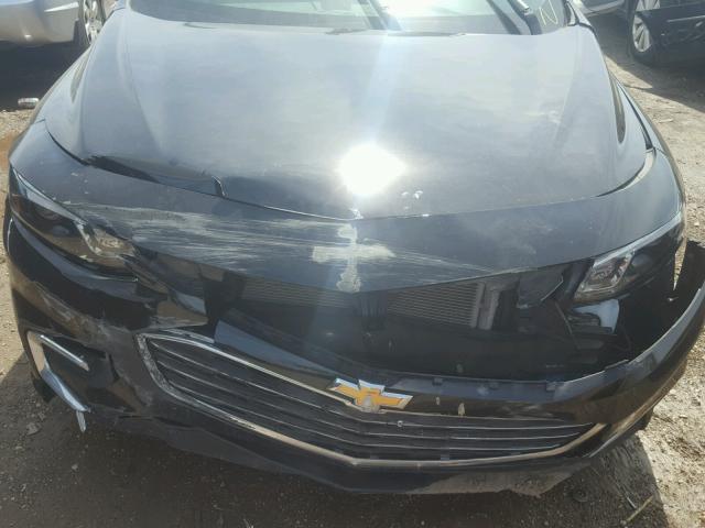 1G1ZB5ST4GF293424 - 2016 CHEVROLET MALIBU LS შავი ფოტო 7