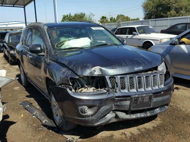 1C4NJCBA3ED553008 - 2014 JEEP COMPASS SP CHARCOAL photo 1