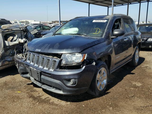 1C4NJCBA3ED553008 - 2014 JEEP COMPASS SP CHARCOAL photo 2