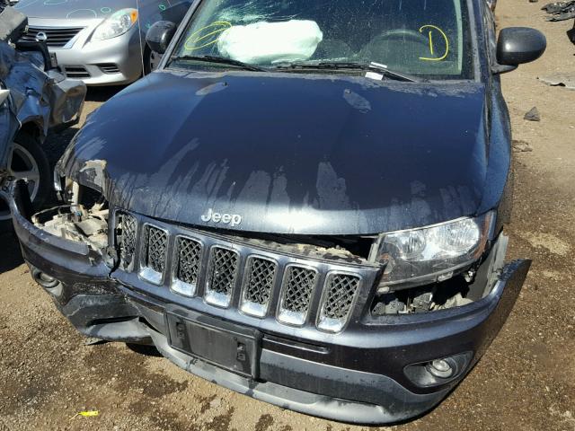 1C4NJCBA3ED553008 - 2014 JEEP COMPASS SP CHARCOAL photo 9