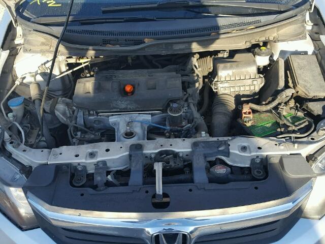 19XFB2F96CE328038 - 2012 HONDA CIVIC EXL GRAY photo 7