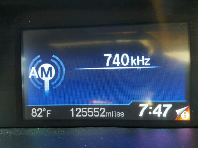 19XFB2F96CE328038 - 2012 HONDA CIVIC EXL GRAY photo 8