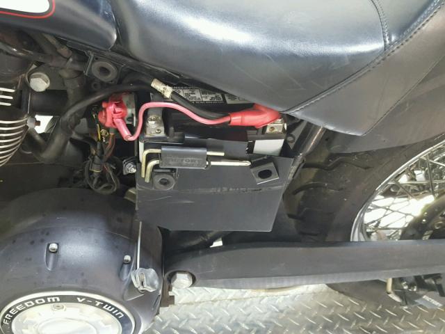 5VPWB36N0C3000724 - 2012 VICTORY MOTORCYCLES HIGH-BALL BLACK photo 15