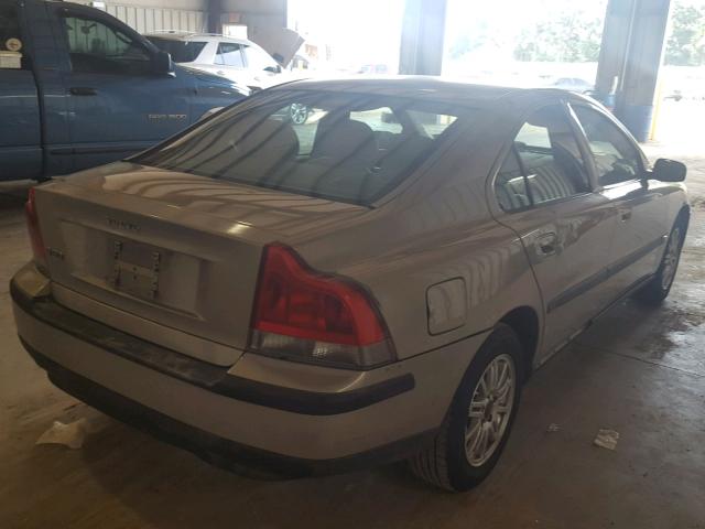 YV1RS61T942359378 - 2004 VOLVO S60 GOLD photo 4