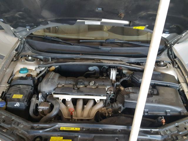 YV1RS61T942359378 - 2004 VOLVO S60 GOLD photo 7
