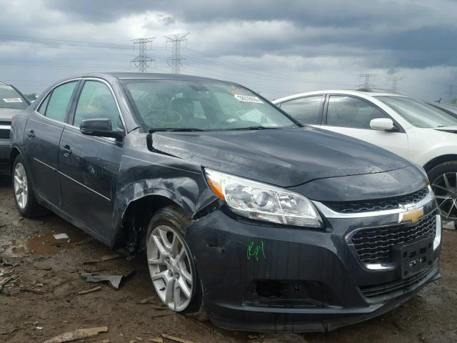 1G11C5SL6FF228986 - 2015 CHEVROLET MALIBU 1LT GRAY photo 1