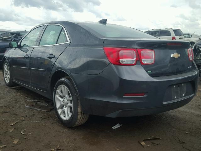 1G11C5SL6FF228986 - 2015 CHEVROLET MALIBU 1LT GRAY photo 3