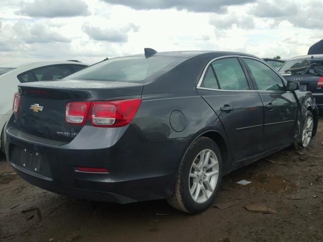1G11C5SL6FF228986 - 2015 CHEVROLET MALIBU 1LT GRAY photo 4