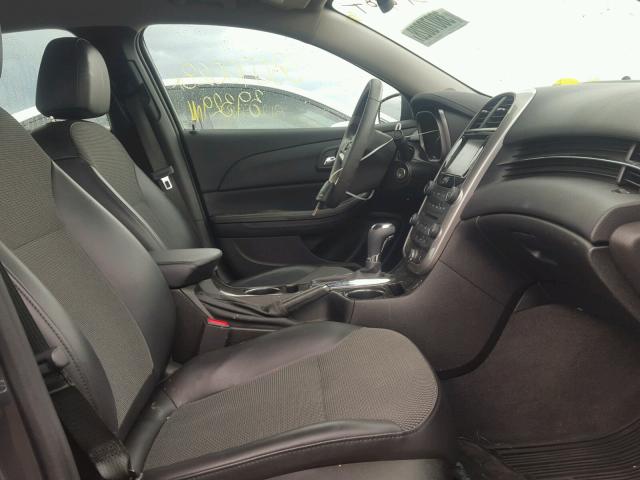 1G11C5SL6FF228986 - 2015 CHEVROLET MALIBU 1LT GRAY photo 5