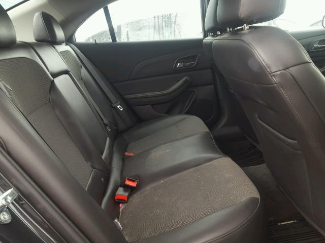 1G11C5SL6FF228986 - 2015 CHEVROLET MALIBU 1LT GRAY photo 6