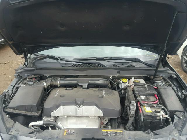 1G11C5SL6FF228986 - 2015 CHEVROLET MALIBU 1LT GRAY photo 7