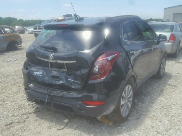 KL4CJASB4JB565463 - 2018 BUICK ENCORE PRE BLACK photo 4