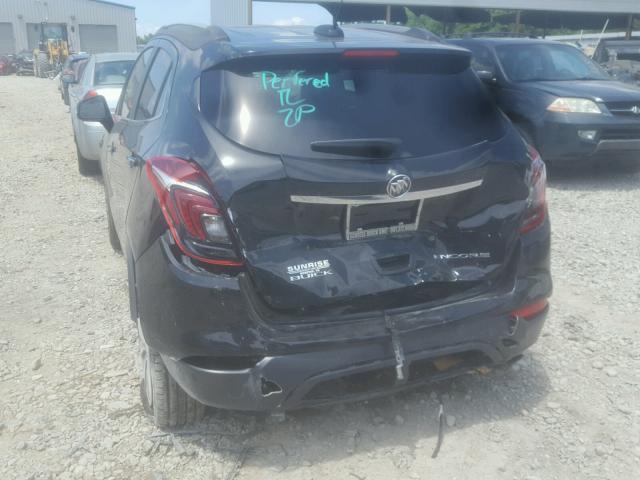 KL4CJASB4JB565463 - 2018 BUICK ENCORE PRE BLACK photo 9