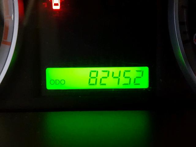 KL1TD5DE2BB117128 - 2011 CHEVROLET AVEO LS YELLOW photo 8