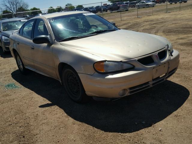 1G2NF52E03C332781 - 2003 PONTIAC GRAND AM S Qəhvəyi foto 1