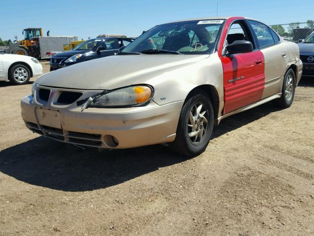 1G2NF52E03C332781 - 2003 PONTIAC GRAND AM S Qəhvəyi foto 2