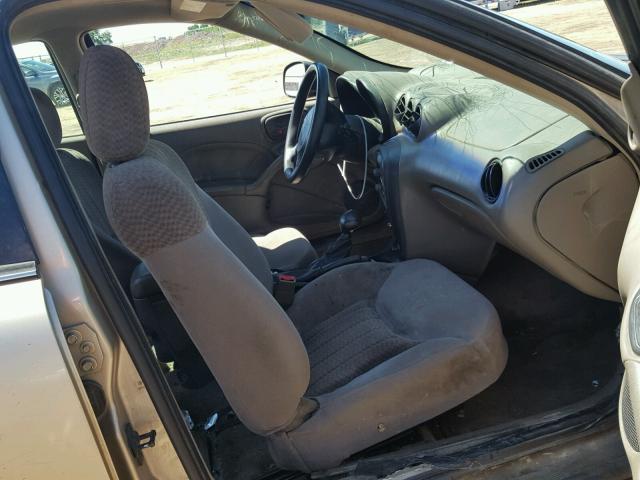 1G2NF52E03C332781 - 2003 PONTIAC GRAND AM S Qəhvəyi foto 5