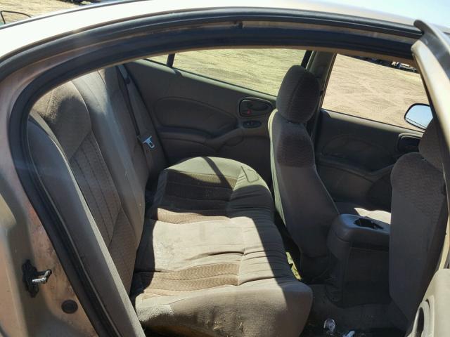 1G2NF52E03C332781 - 2003 PONTIAC GRAND AM S Qəhvəyi foto 6