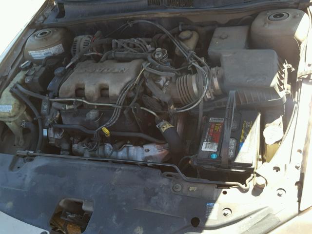 1G2NF52E03C332781 - 2003 PONTIAC GRAND AM S Qəhvəyi foto 7